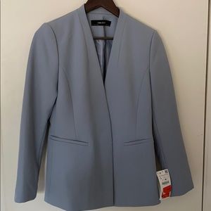 Powder blue suit jacket